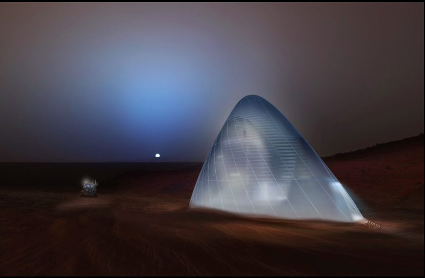 Mars Ice House — Space Exploration Architecture